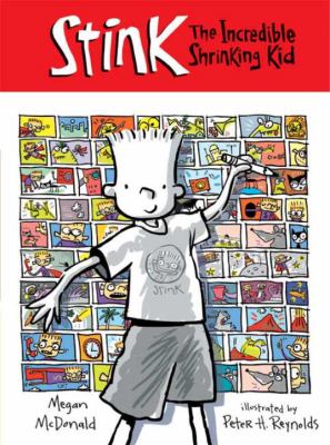 Stink, the incredible shrinking kid  cover image cdn