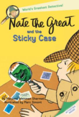 Nate the Great and the sticky case  cover image cdn