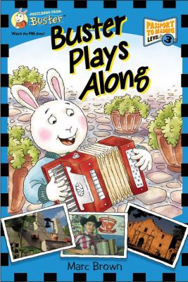 Buster plays along cover image