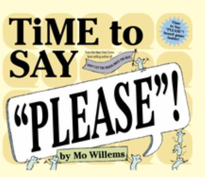 Time to say please!  cover image cdn