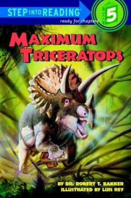 Maximum triceratops  cover image cdn