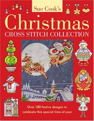 Sue Cook's Christmas cross stitch collection cover image cdn