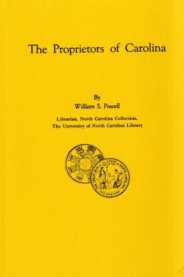 The proprietors of Carolina cover image