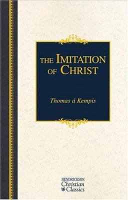 The imitation of Christ cover image