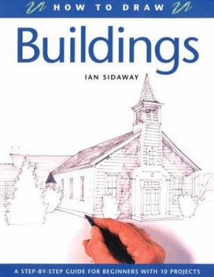 How to draw buildings : a step-by-step guide for beginners with 10 projects  cover image cdn