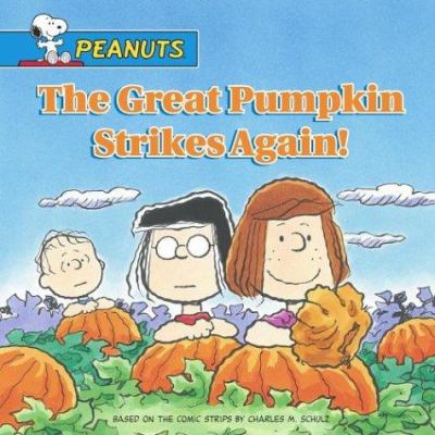 The Great Pumpkin strikes again!  cover image cdn