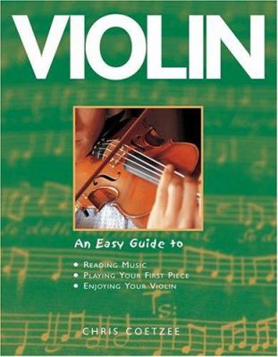 Violin : an easy guide  cover image cdn