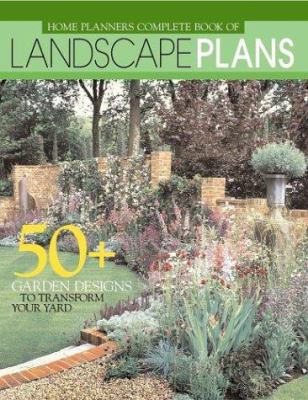 Home Planners complete book of landscape plans cover image cdn