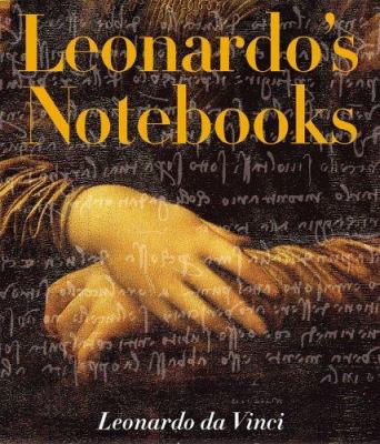 Leonardo's notebooks  cover image cdn