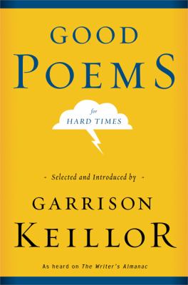 Good poems for hard times  cover image cdn