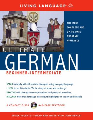 Ultimate German [beginner-intermediate] cover image cdn