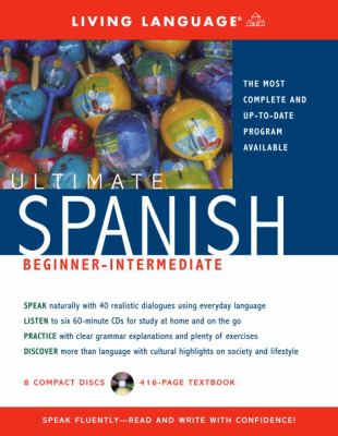 Ultimate Spanish [beginner-intermediate] cover image cdn