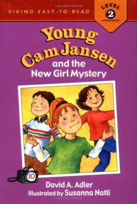 Young Cam Jansen and the new girl mystery  cover image cdn