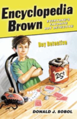 Encyclopedia Brown, boy detective  cover image cdn