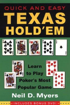 Quick and easy Texas hold 'em : learn to play poker's most popular game  cover image cdn