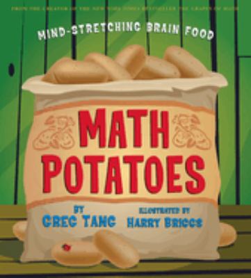 Math potatoes : mind-stretching brain food  cover image cdn
