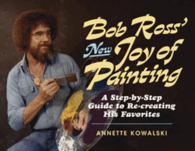 Bob Ross' new joy of painting  cover image cdn