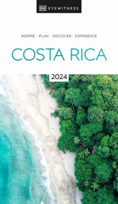 Eyewitness travel. Costa Rica cover image cdn