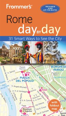 Frommer's Rome day by day cover image