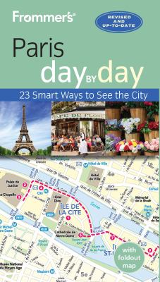 Frommer's Paris day by day cover image cdn