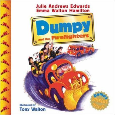 Dumpy and the firefighters  cover image cdn