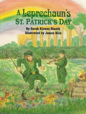 A leprechaun's St. Patrick's Day  cover image cdn