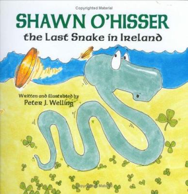 Shawn O'Hisser, the last snake in Ireland  cover image cdn