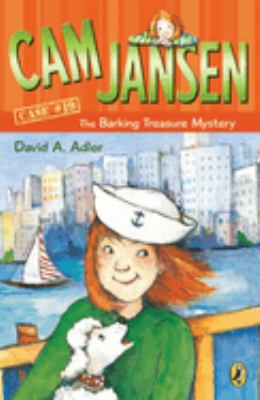 The barking treasure mystery  cover image cdn