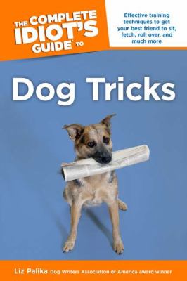 The complete idiot's guide to dog tricks  cover image cdn