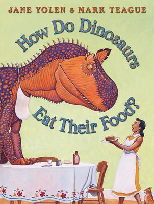 How do dinosaurs eat their food?  cover image cdn
