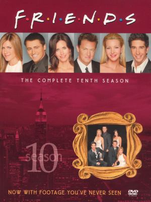 Friends. Season 10, the final season cover image cdn