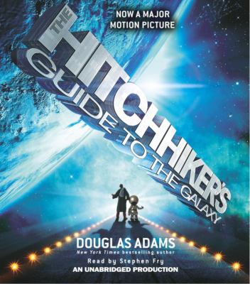 The hitchhiker's guide to the galaxy cover image