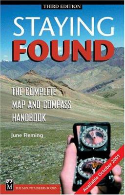 Staying found : the complete map and compass handbook  cover image cdn