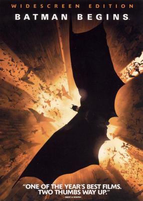 Batman begins cover image