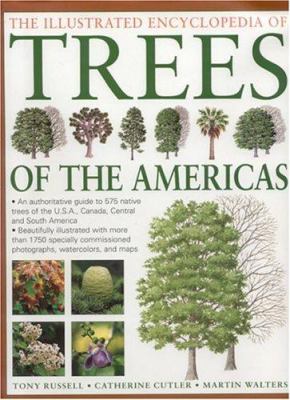 The illustrated encyclopedia of trees of the Americas  cover image cdn