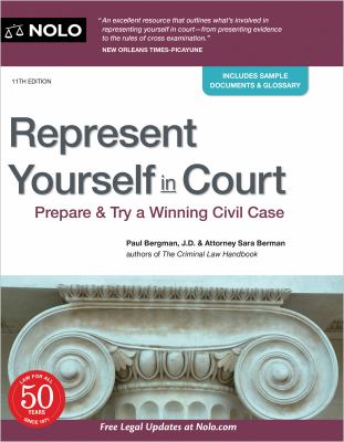 Represent yourself in court  cover image cdn