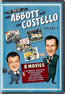 The best of Bud Abbott and Lou Costello. Volume 3 cover image cdn