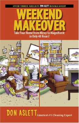 Weekend makeover : take your home from messy to magnificent in only 48 hours!  cover image cdn