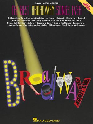 The best Broadway songs ever cover image cdn