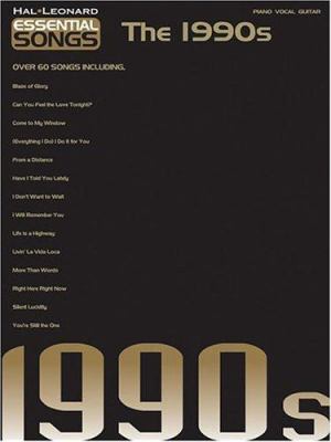 The 1990s piano, vocal, guitar cover image cdn