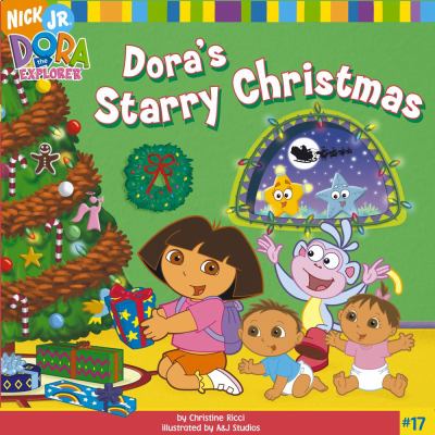 Dora's starry Christmas  cover image cdn
