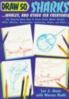 Draw 50 sharks, whales, and other sea creatures  cover image cdn