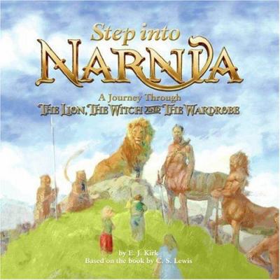 Step into Narnia : a journey through The lion, the witch, and the wardrobe  cover image cdn