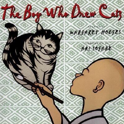 The boy who drew cats  cover image cdn