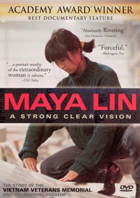 Maya Lin a strong clear vision  cover image cdn