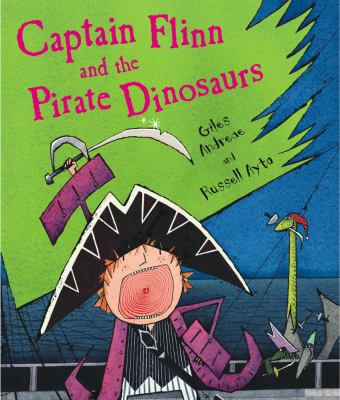 Captain Flinn and the pirate dinosaurs  cover image cdn