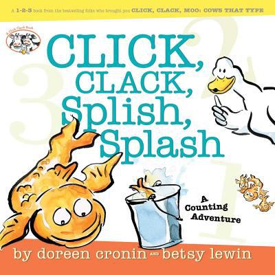 Click, clack, splish, splash : a counting adventure  cover image cdn