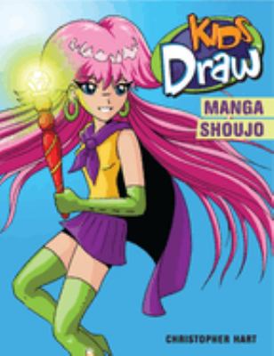 Kids draw Manga Shoujo  cover image cdn