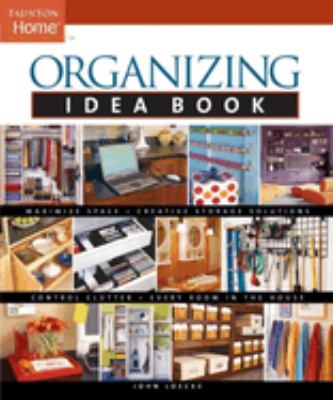 Organizing idea book  cover image cdn