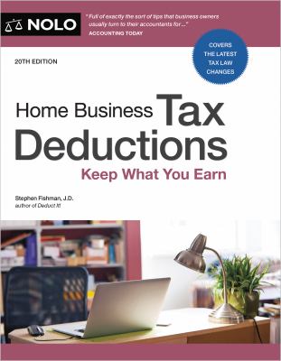 Home business tax deductions : keep what you earn  cover image cdn